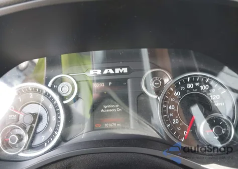 2020 Ram 1500 Lone Star 4X4 5'7 Box from USA, damaged, VIN 1C6SRFFT2LN103468